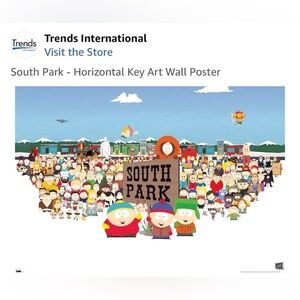 South Park Horizontal Wall Poster